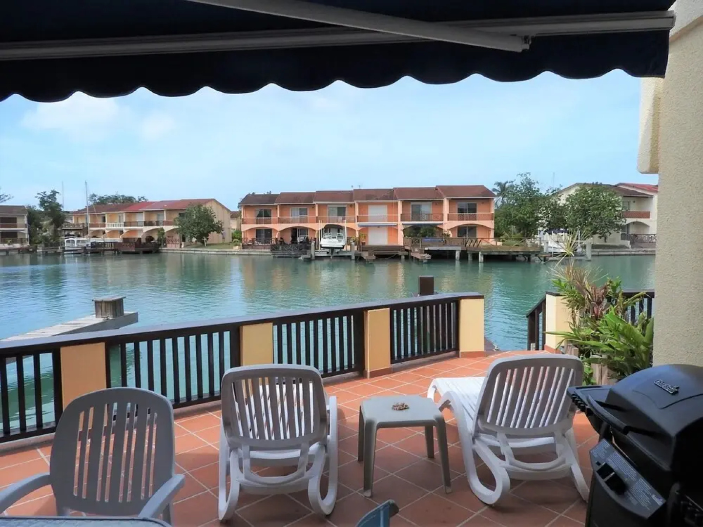 Villa Gatzby at Jolly Harbour