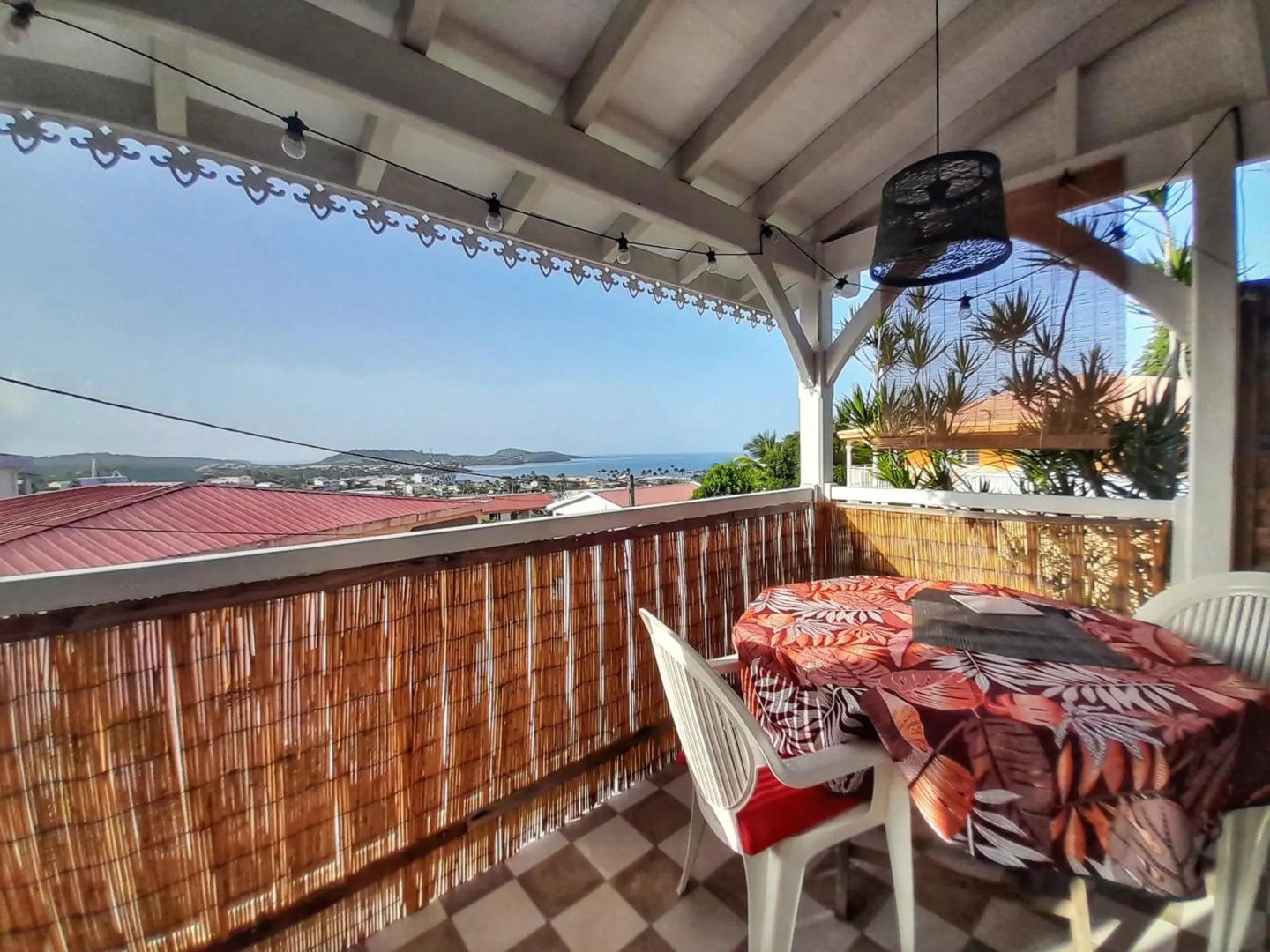 Studio Frangipani dans Villa Fleurs des Iles