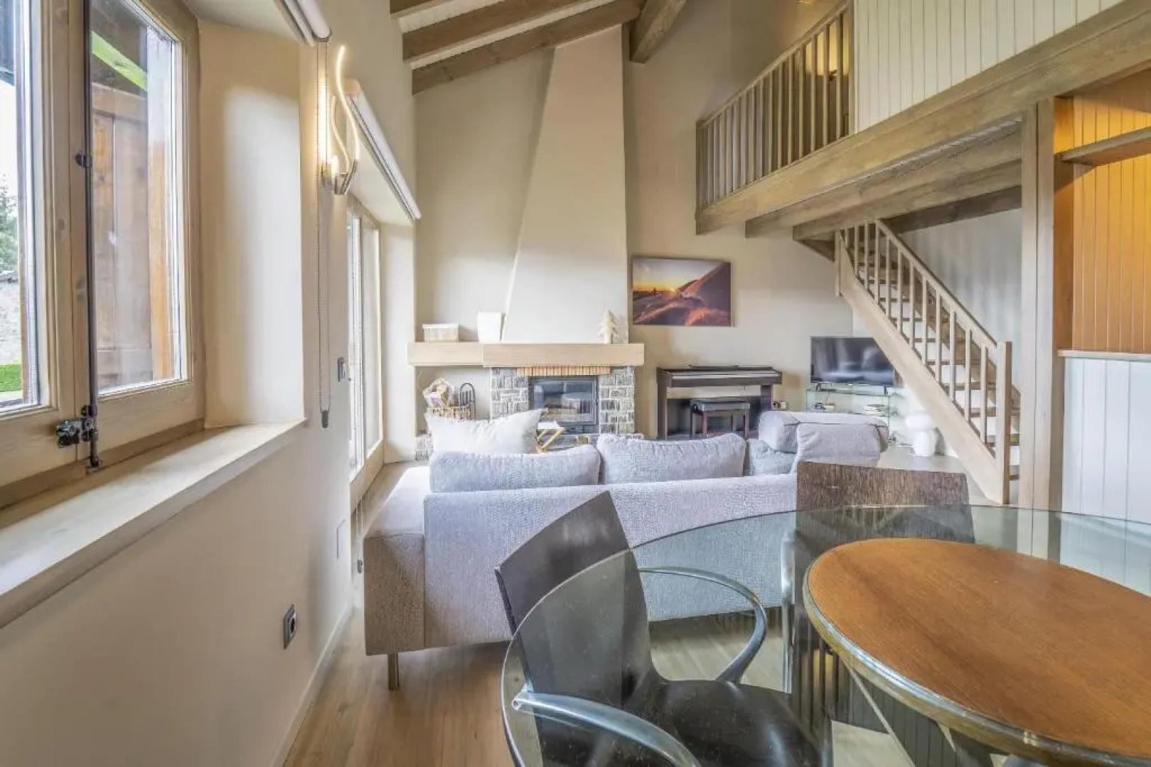 TPA Apartamento en Bolvir para 5 personas Zona Com. y piscina