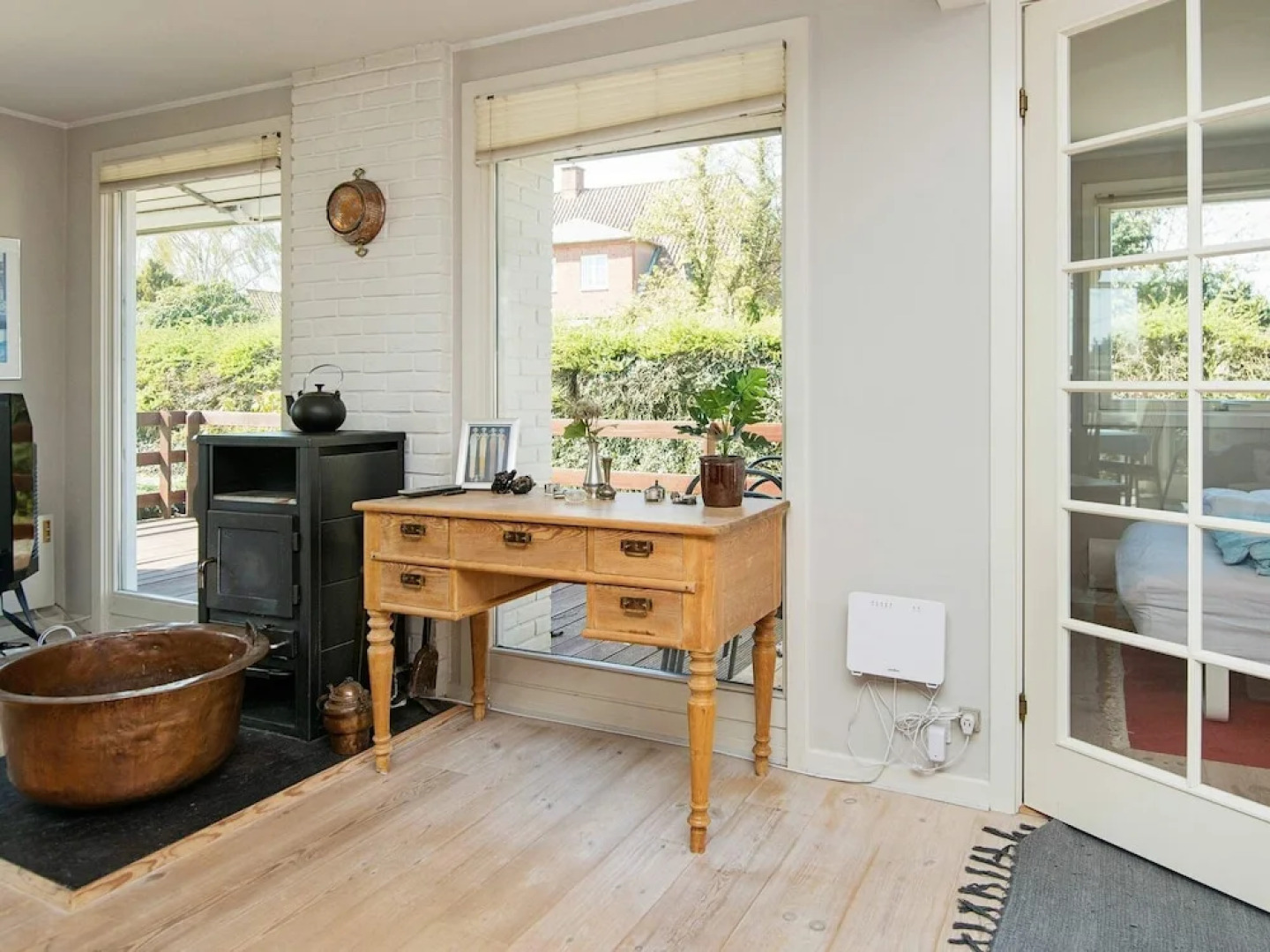 Pleasant Holiday Home in Børkop With Terrace