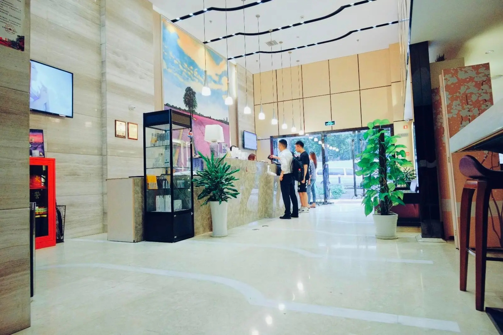 Lavande Hotel Nanjing Xinjiekou Zhangfuyuan Metro Station