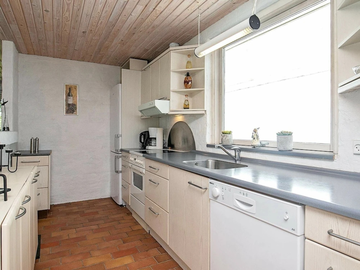 Modern Apartment in Jutland With Roofed Terrace