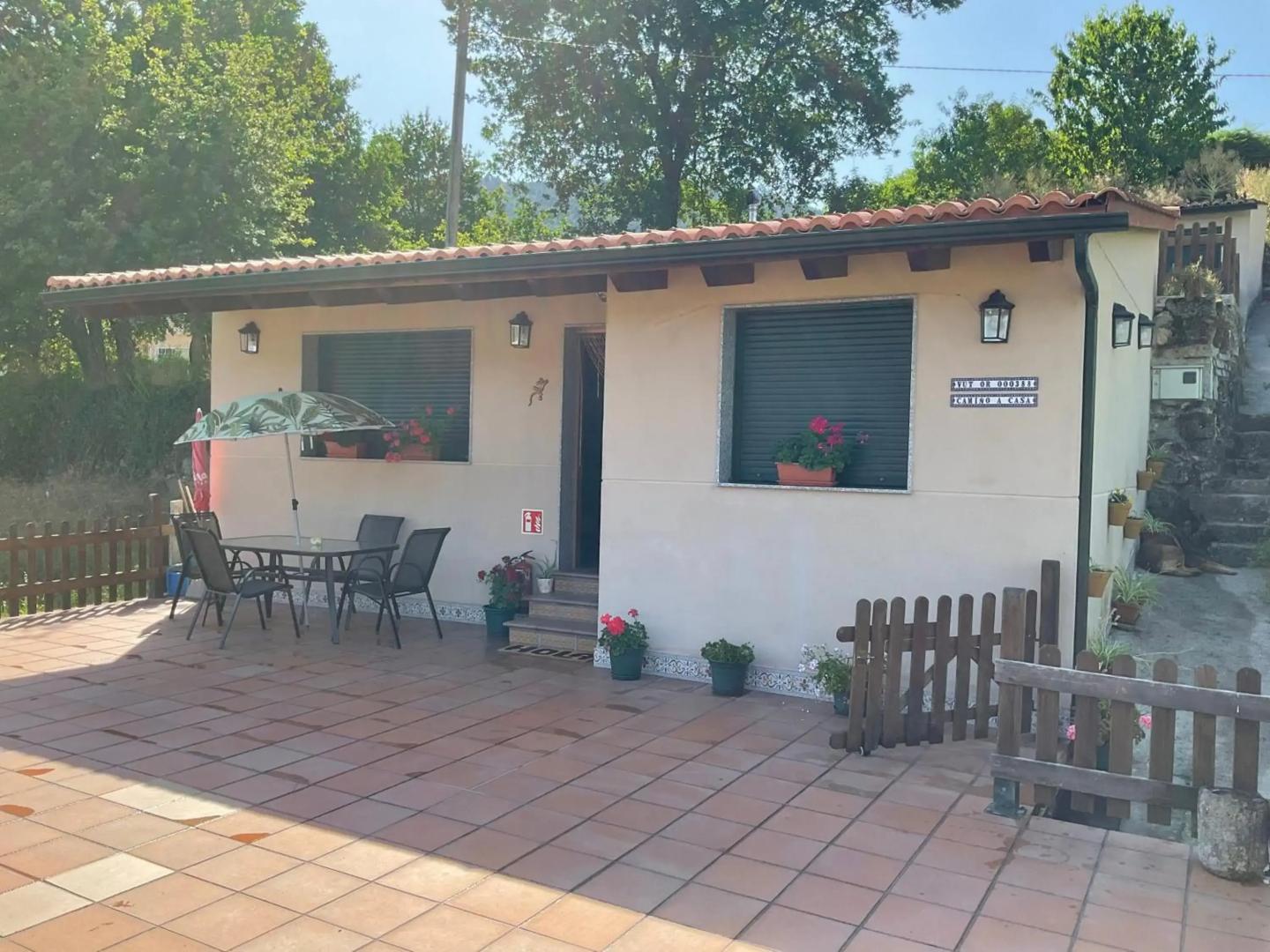 Camiño á casa.