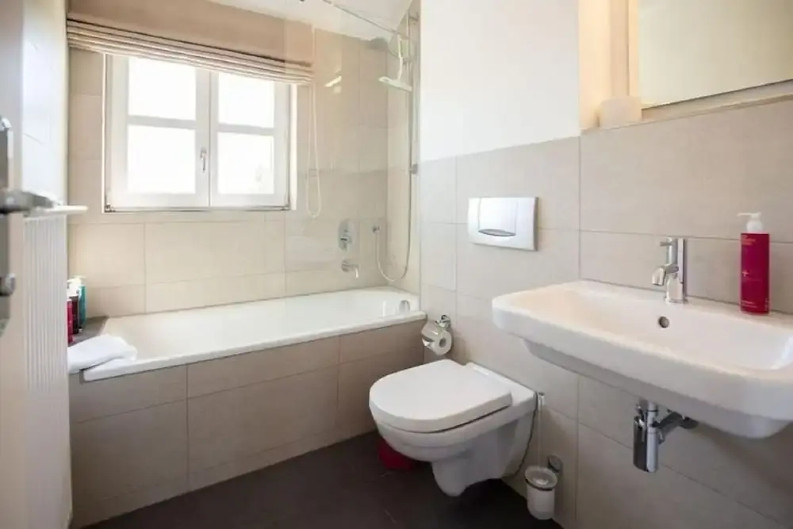 Wohnung in Dranske mit Garten