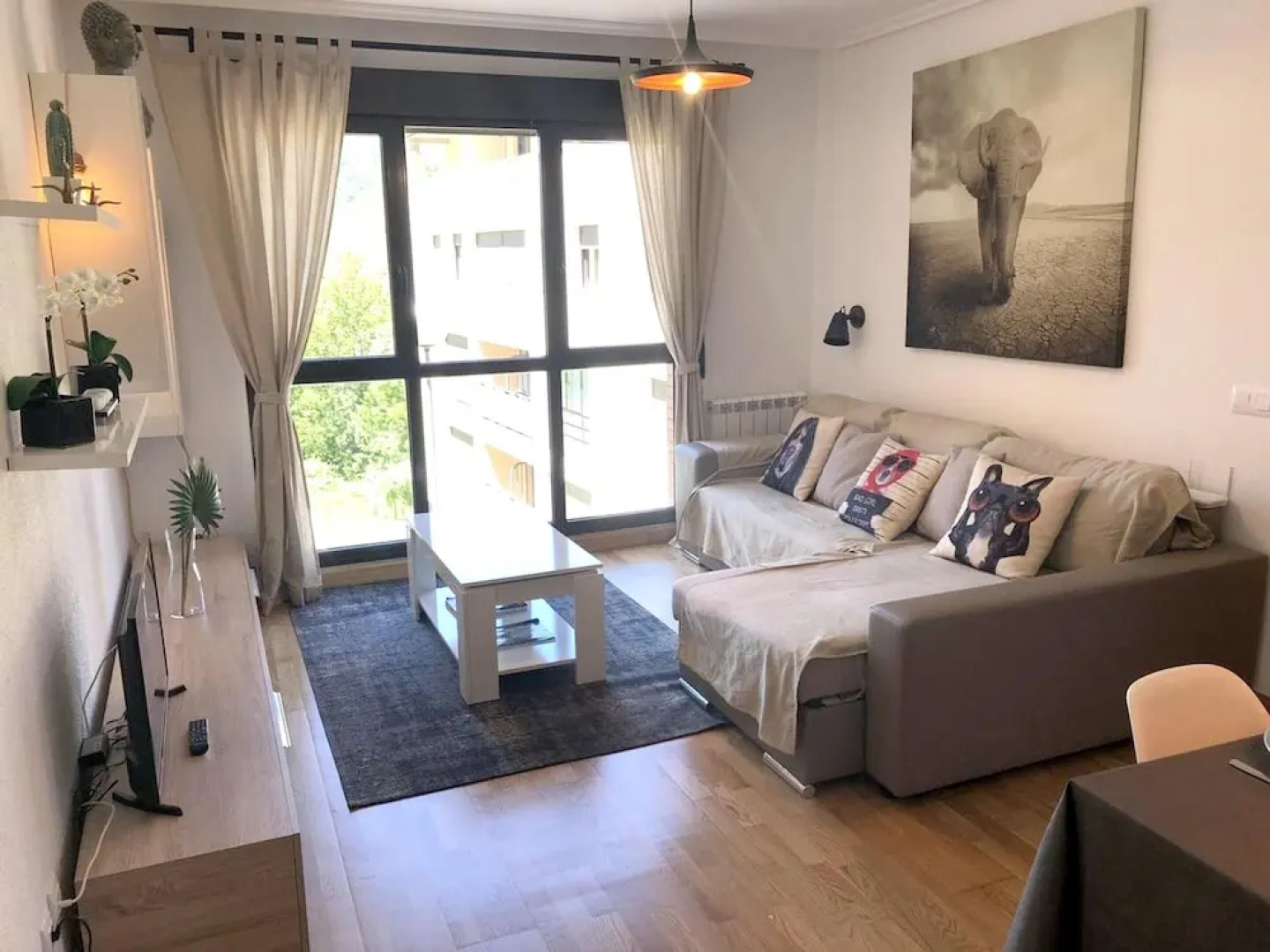 Apartment With 2 Bedrooms in Zorraquín, With Private Pool and Wifi Near the Slopes