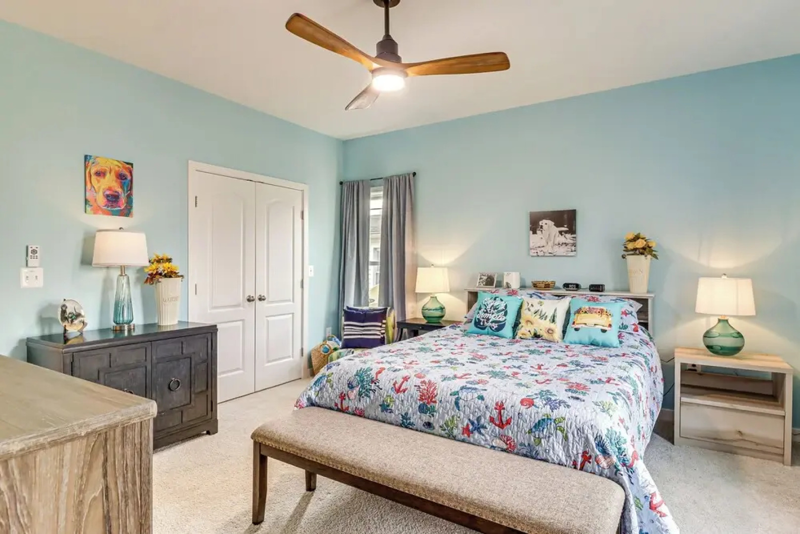 Walk to Bay: Home w/ Fenced Yard in Colonial Beach