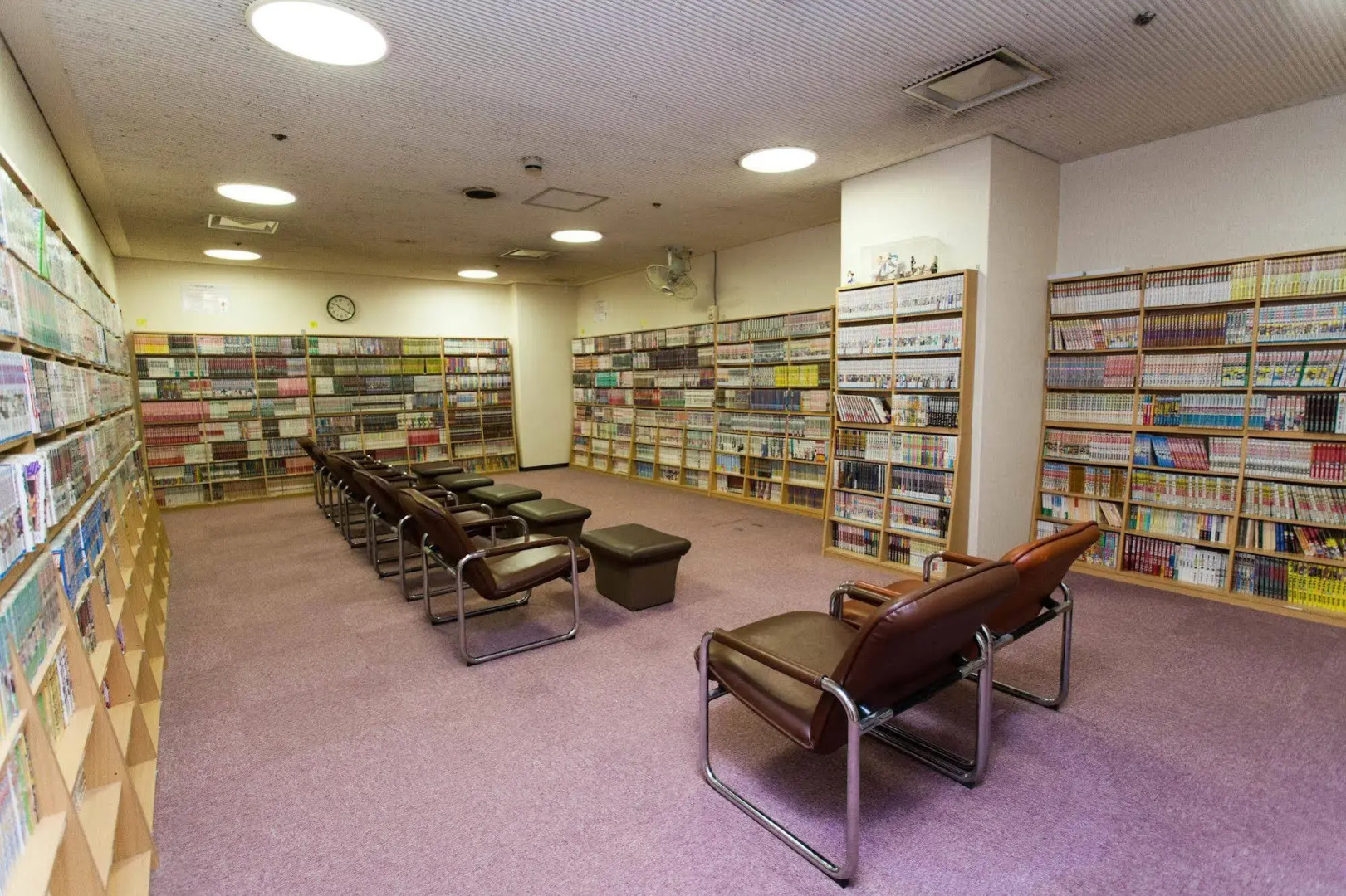 Men's only Capsule Hotel Asahi Plaza Shinsaibashi