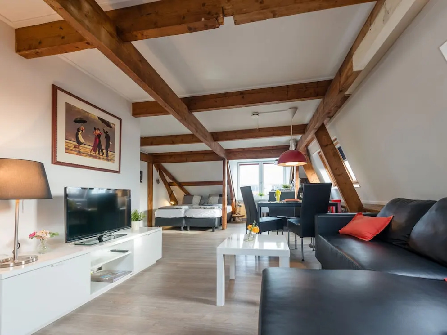 Modern Apartment in Egmond aan Zee with TV