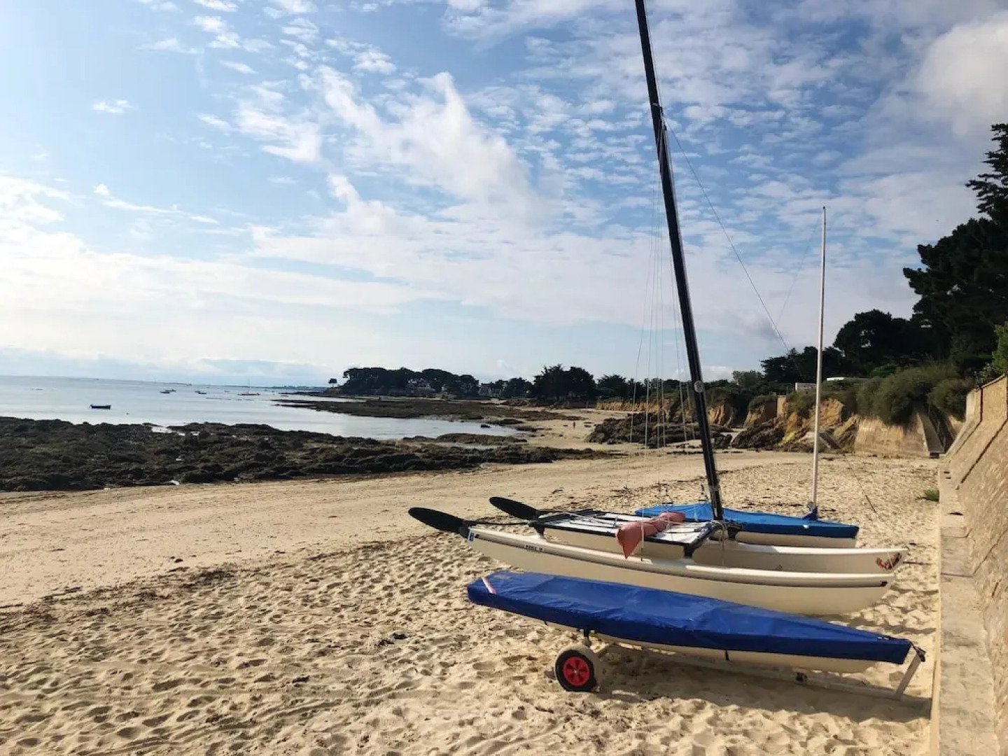 House With 2 Bedrooms In Saint Pierre Quiberon With Enclosed Garden And Wifi 150 M From The Beach