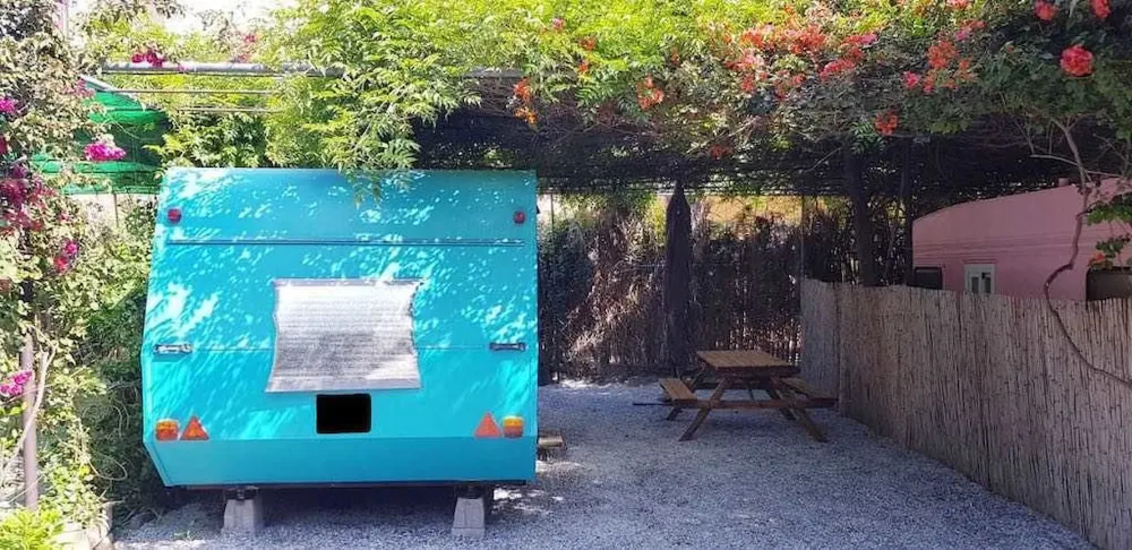 Camping Huerta Romero