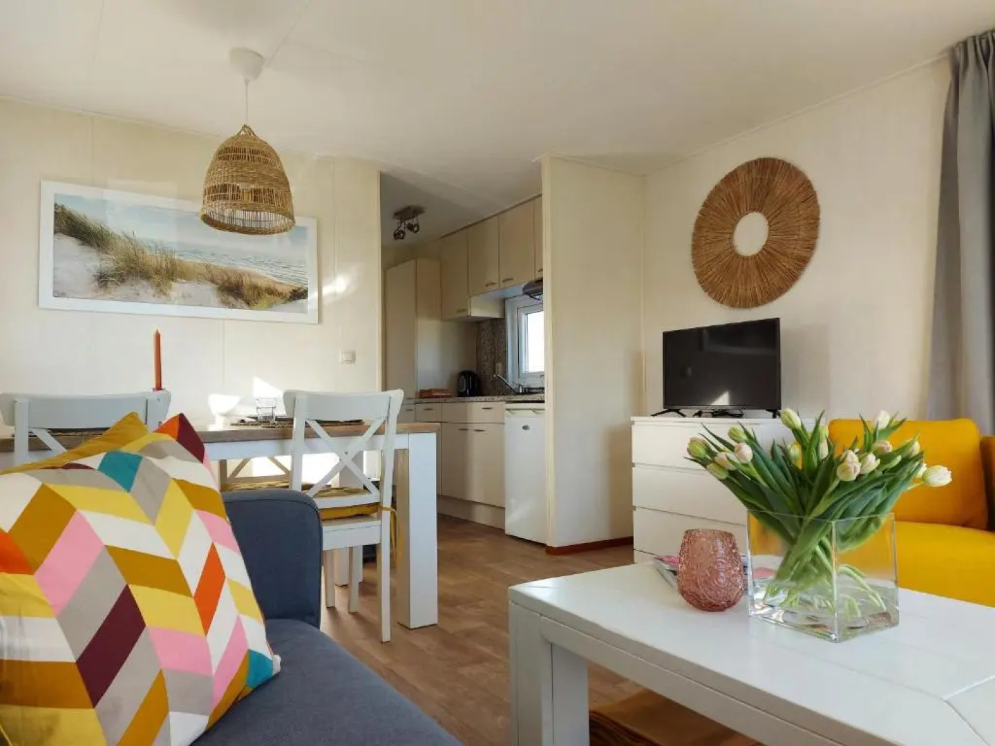 Stacaravan 161 5* camping De kuilart in Friesland