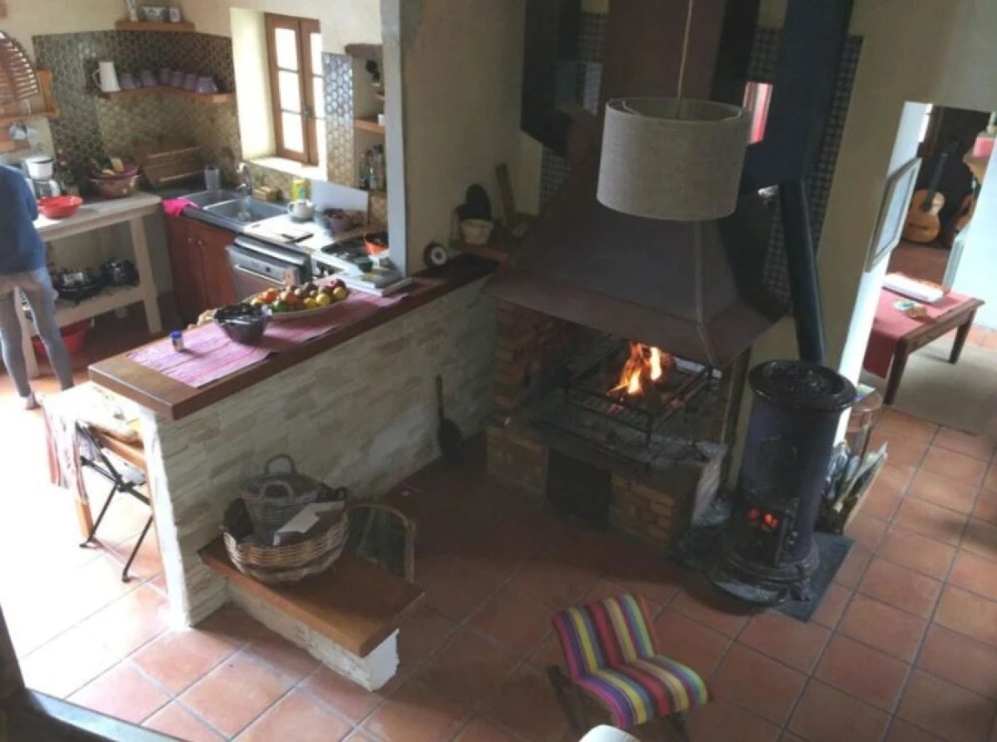 House With 4 Bedrooms in Cagnotte, With Wonderful Lake View, Furnished