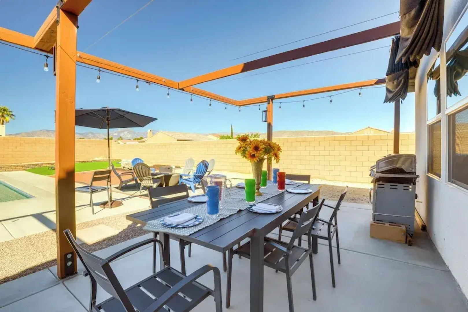 Pool, Spa & More: Relax in Desert Hot Springs!