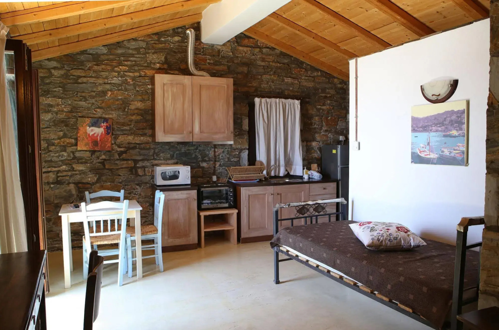 Pyrgos Ikaria Traditional Village