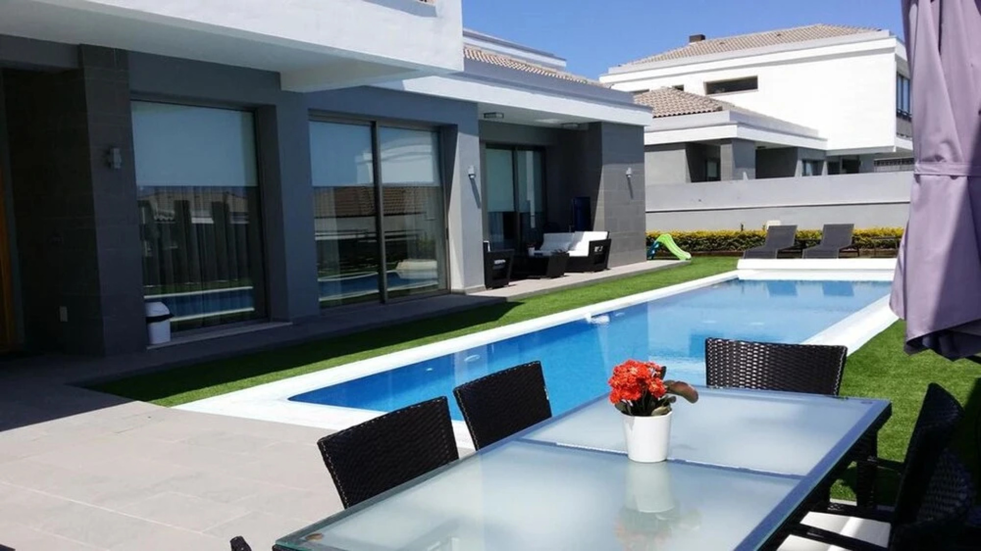 Property With 3 Bedrooms in Sta Úrsula, With Wonderful sea View and En