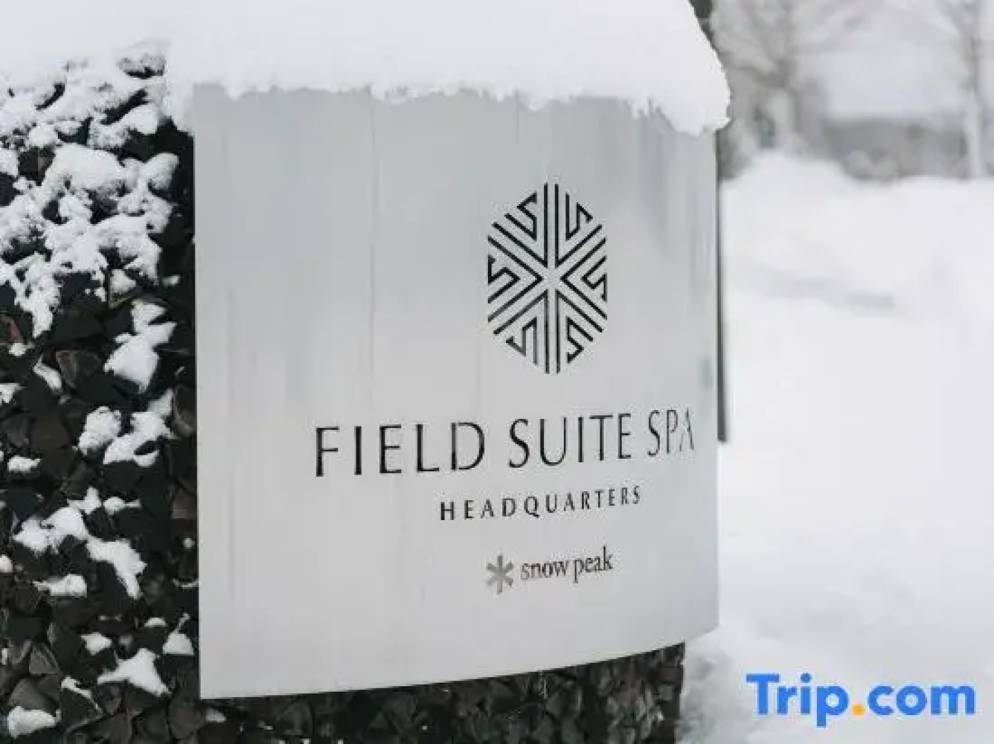 Snow Peak FIELD SUITE SPA HEADQUARTERS