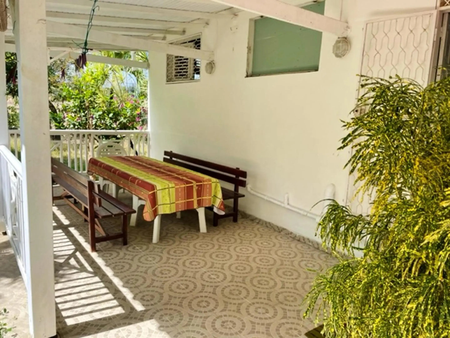 Villa de 4 chambres avec piscine privee jardin clos et wifi a Le Vauclin