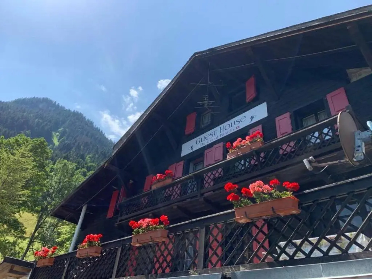 Guest House du Grand Paradis