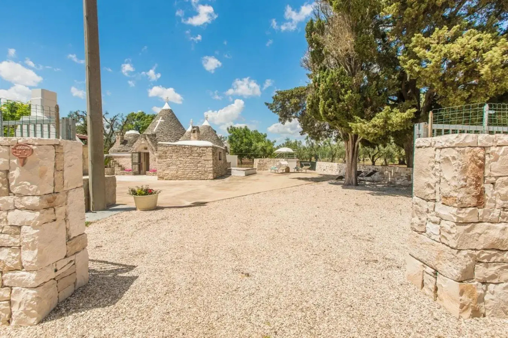 Trullo del Mandarino con piscina