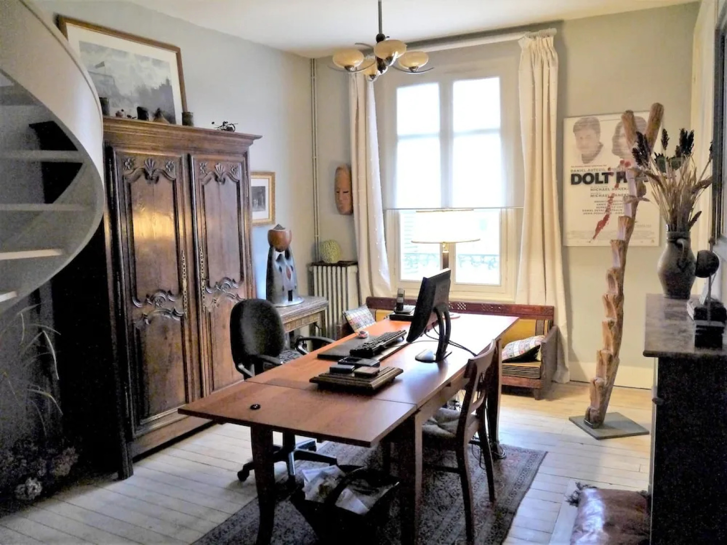 Apartment With 2 Bedrooms in Saumur, With Wonderful City View and Wifi