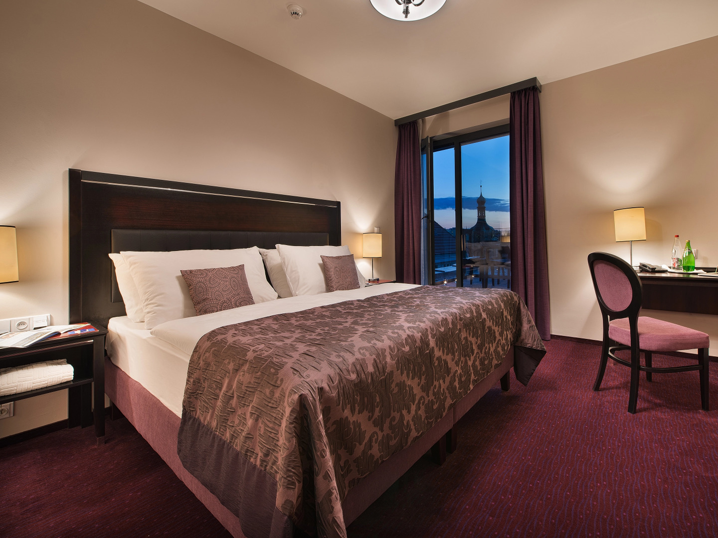 EA Embassy Prague Hotel