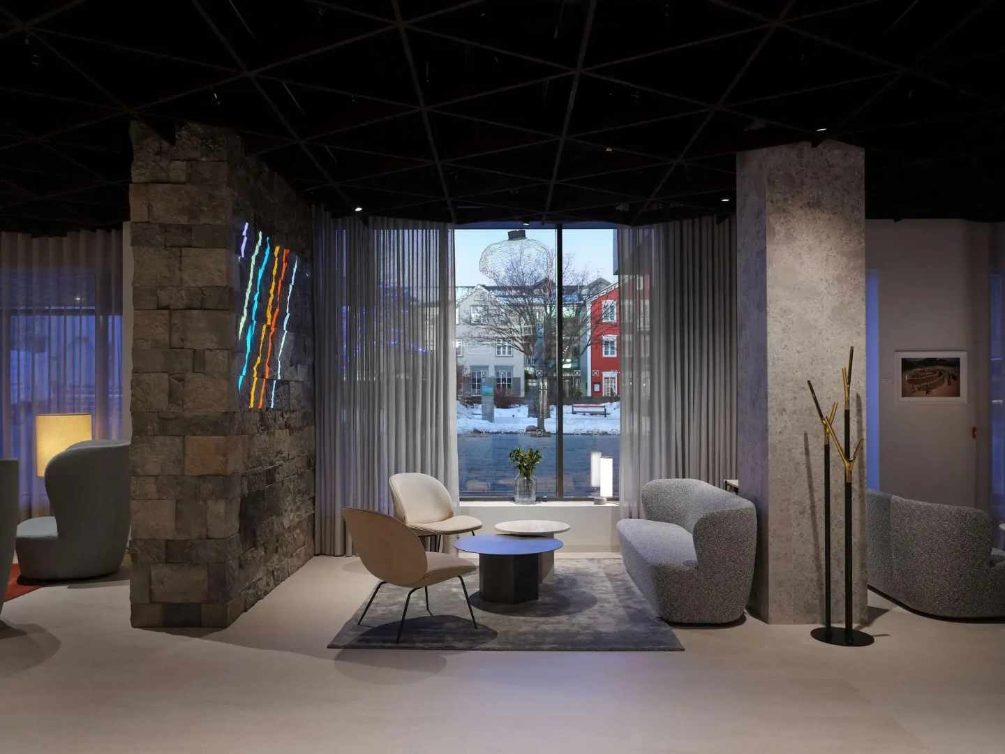 Отель Iceland Parliament, Curio Collection By Hilton