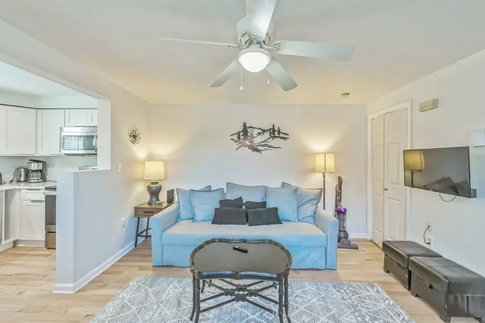 Sleeping Bear Cozy Corner End Unit 1 Bedroom Townhouse by The Summit at Gore Mountain