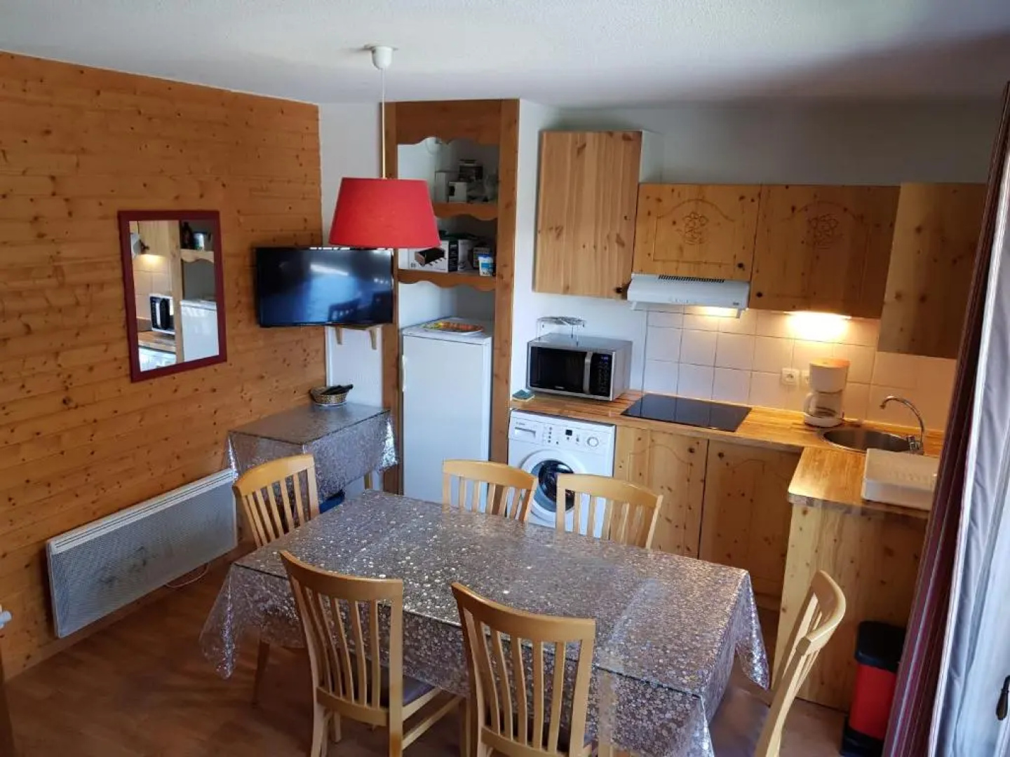 Montagne Duplex-Orelle 9 pers. avec SPA