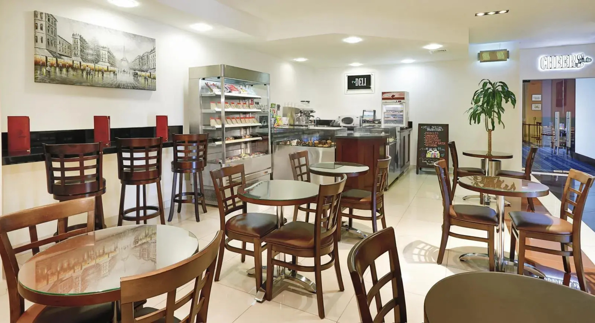 Отель Arabian Park Dubai, an Edge by Rotana Hotel