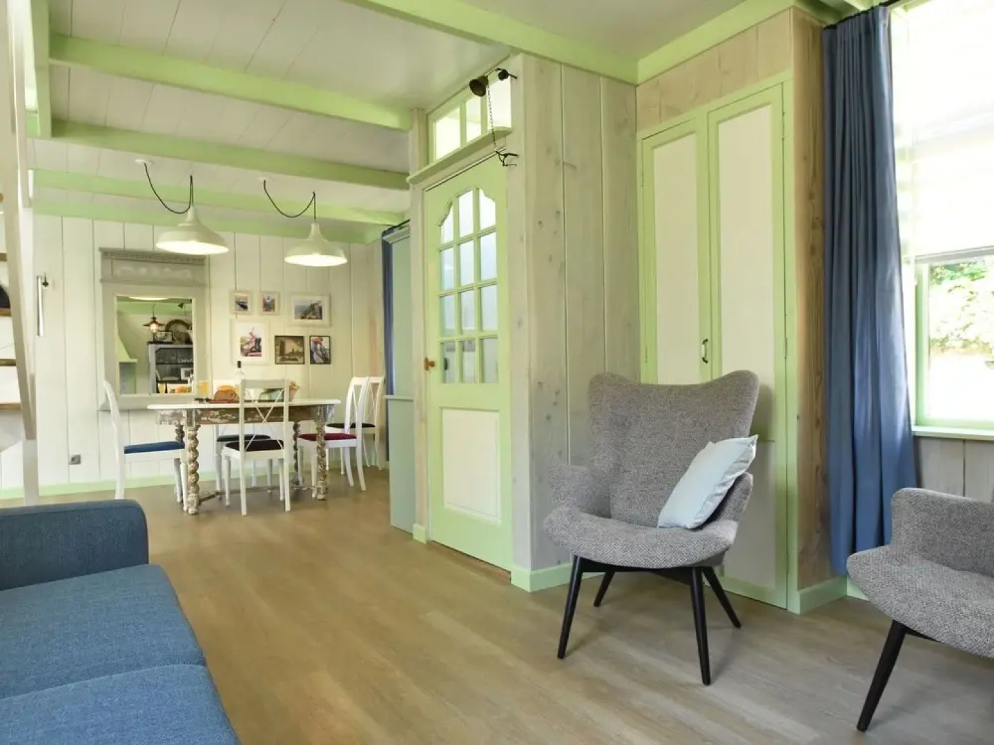 Comfy Holiday Home with Fenced Courtyard in Edam near Center