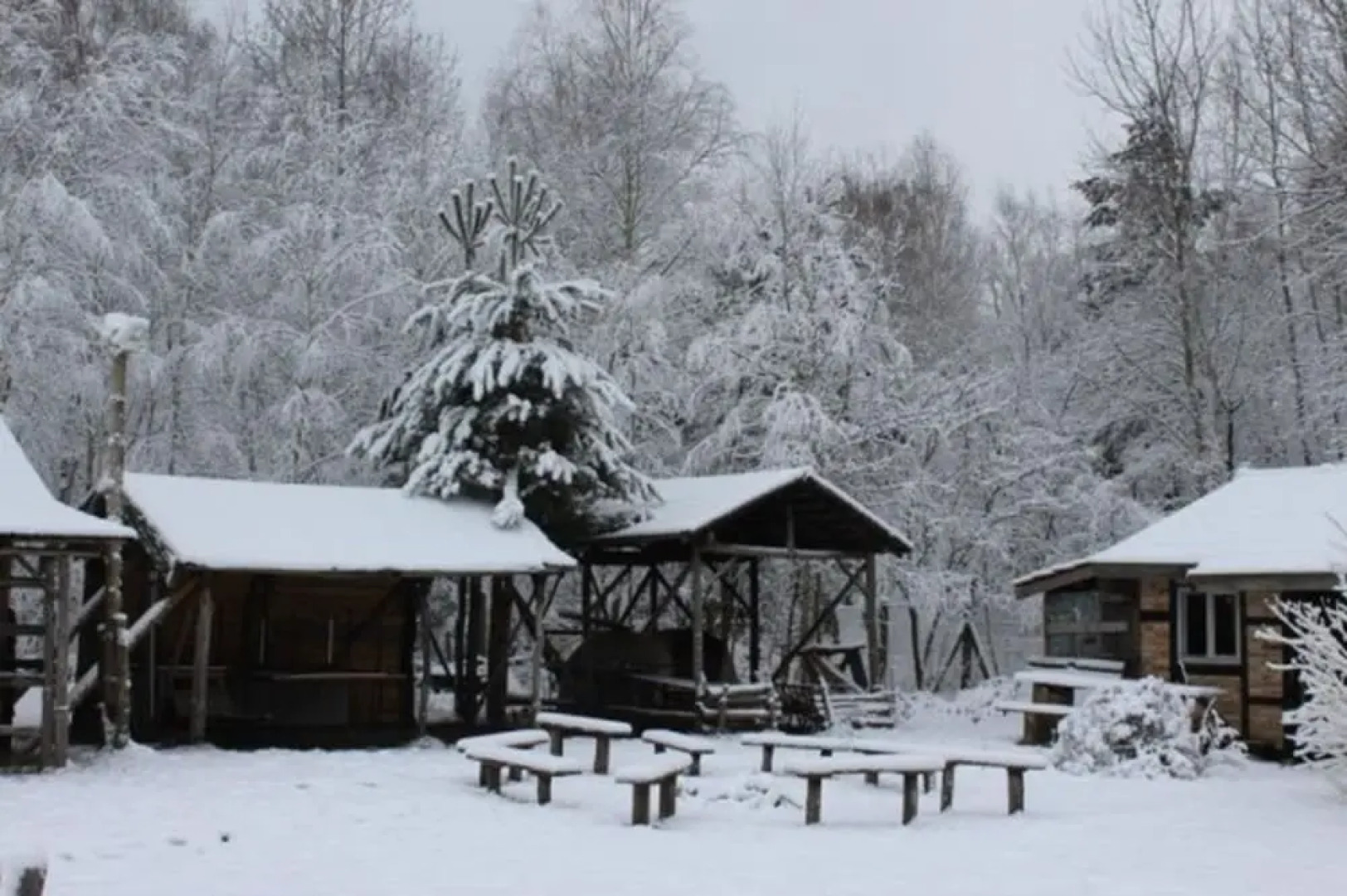 Ferienhäuser am Koynesee