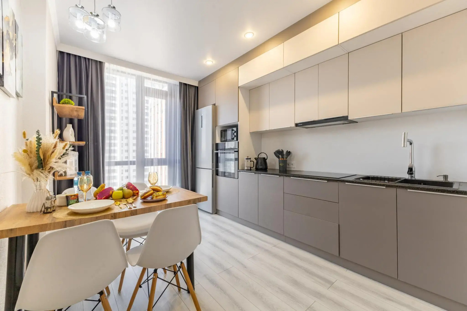 Апартаменты на проспекте Кабанбай Батыр 49