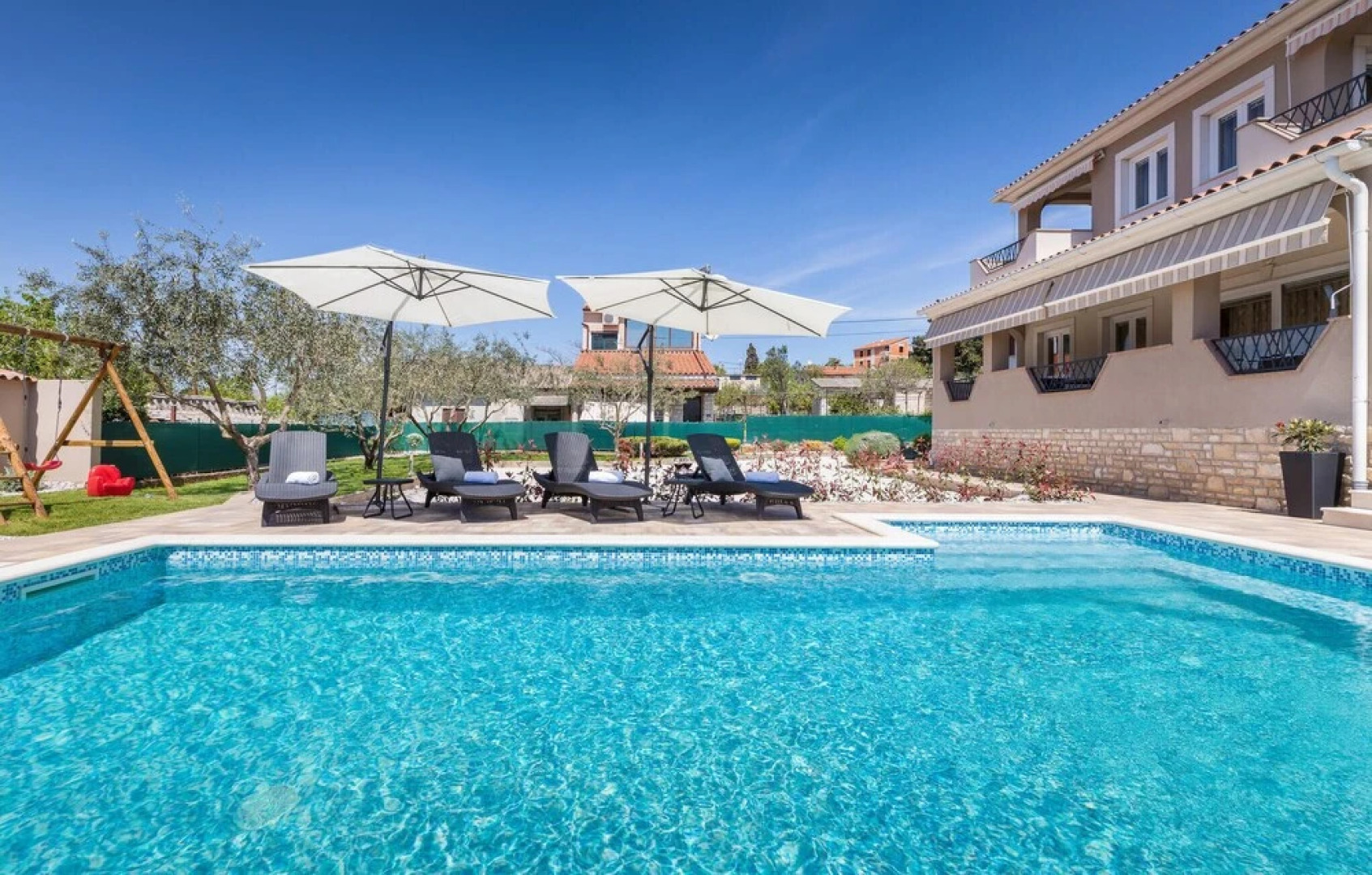 Beautiful Apartment in Pula With Outdoor Swimming Pool, Wifi and 3 Bedrooms