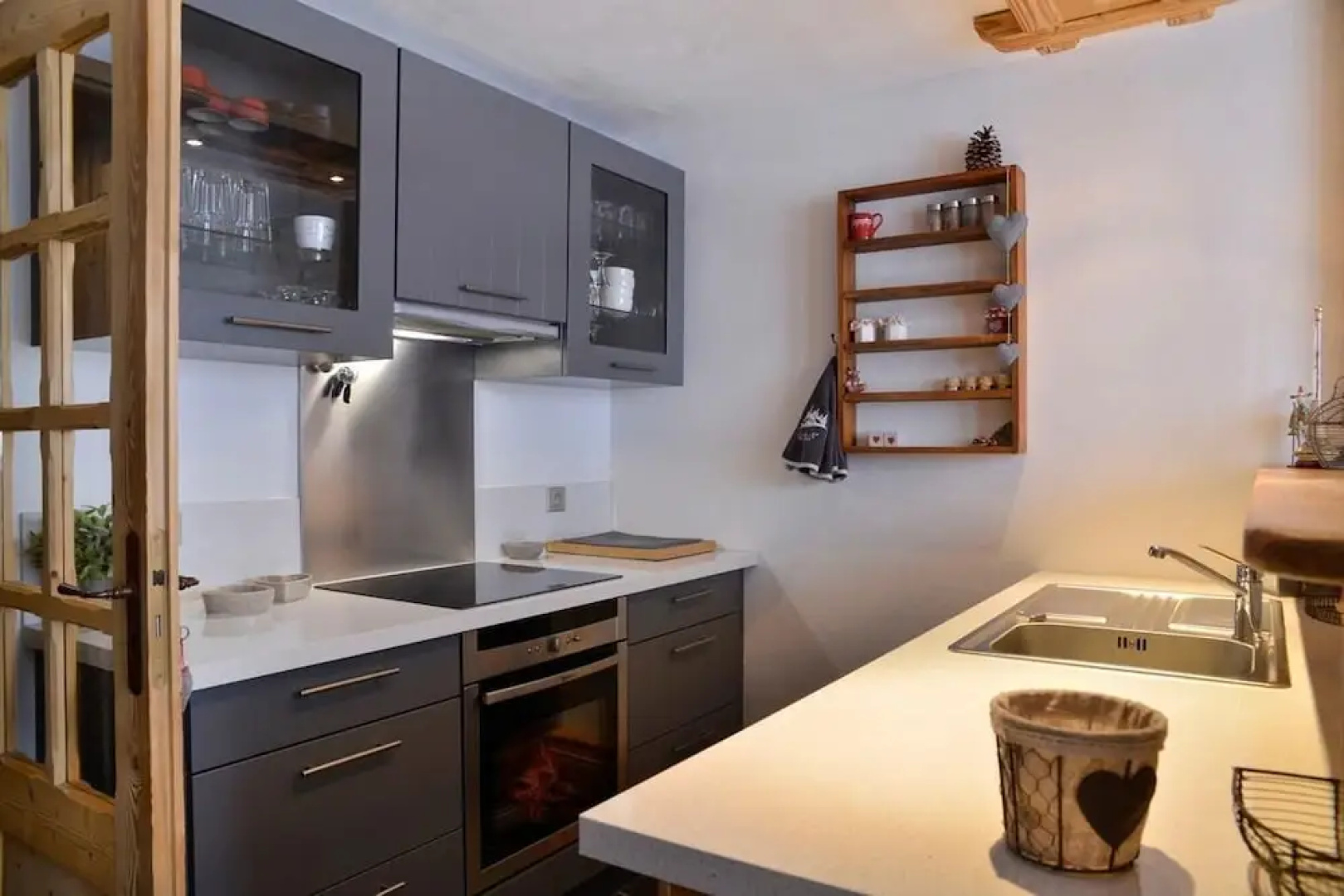 Belle Plagne Apartment 4 Room for 8 People of 55 mÂ² Renovated, on the Slopes On511