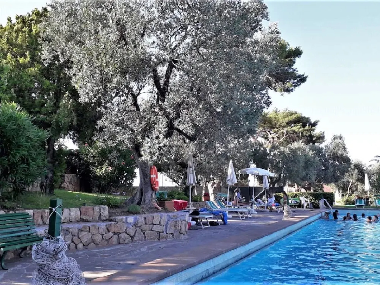 Inviting Apartment in Porto Santo Stefano near Sea Beach