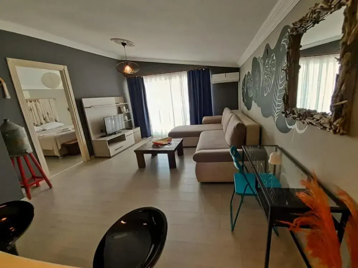 Cozy Flat With Sea View Near Beach in Bozburun