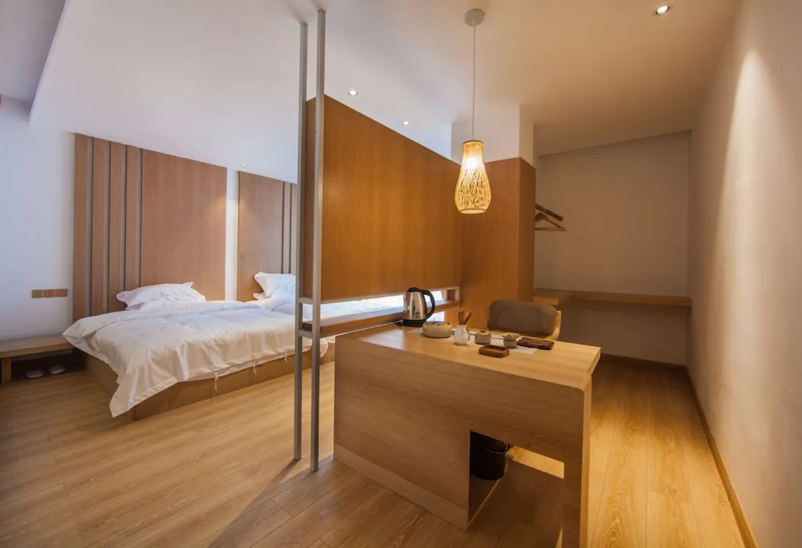 Wuyishan Ancient Street No.3 Tea Inn