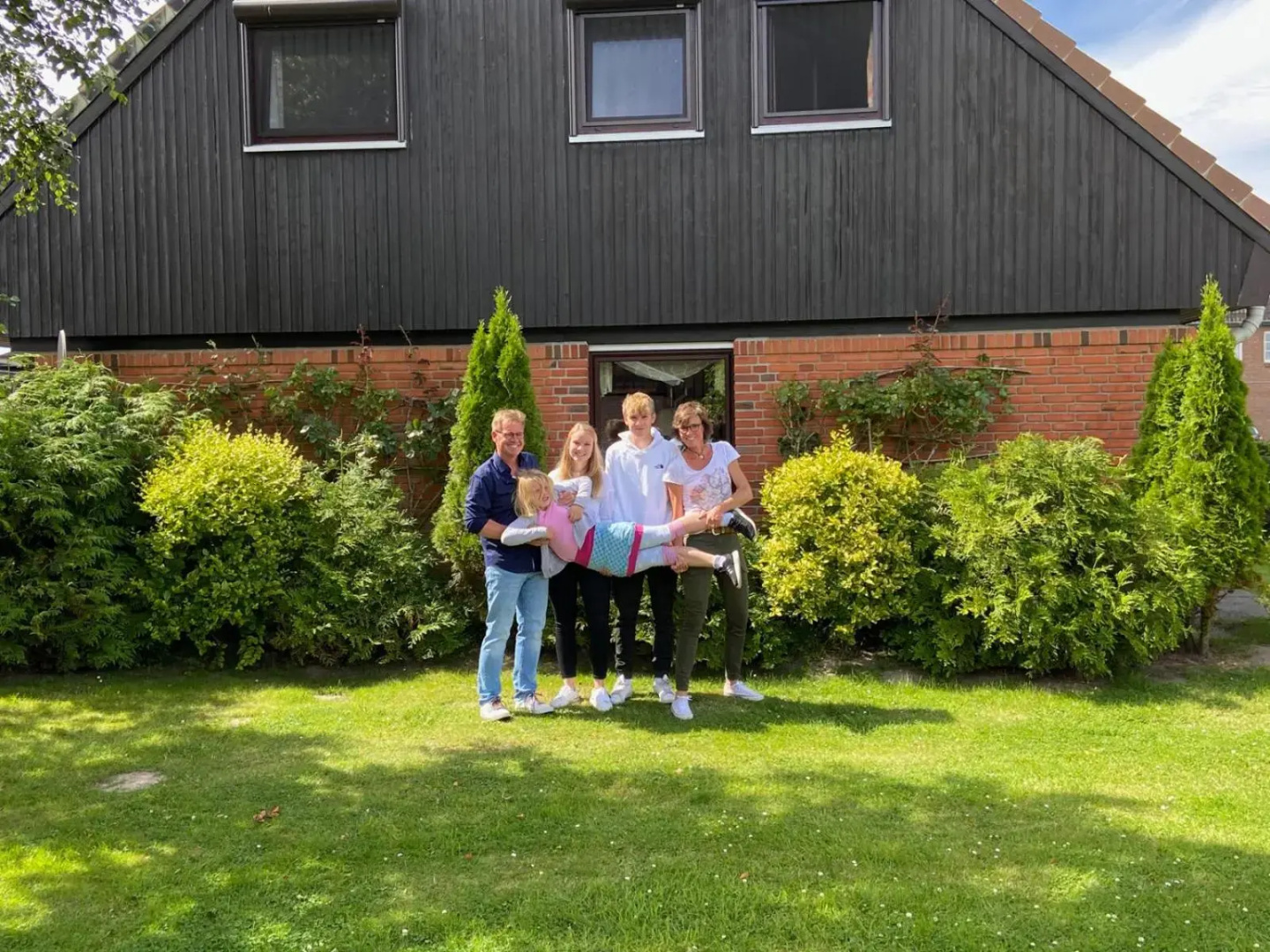Ferienhaus "Hygge Friedrichskoog-Spitze"