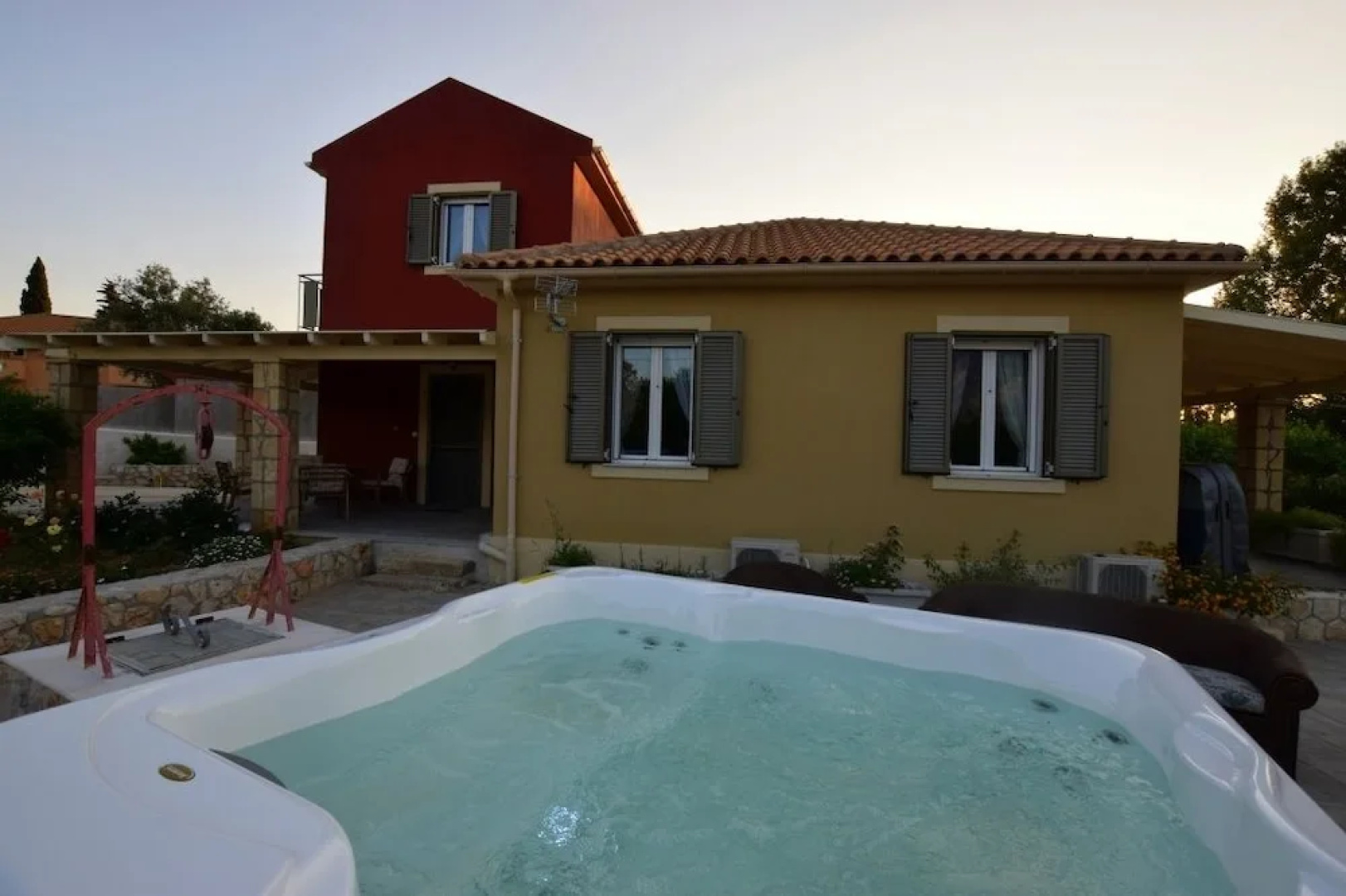 spedion villa kefallonia