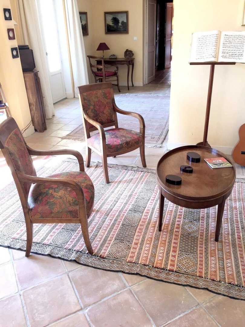 Villa With 5 Bedrooms in Saint Saturnin les Apt, With Wonderful Mounta