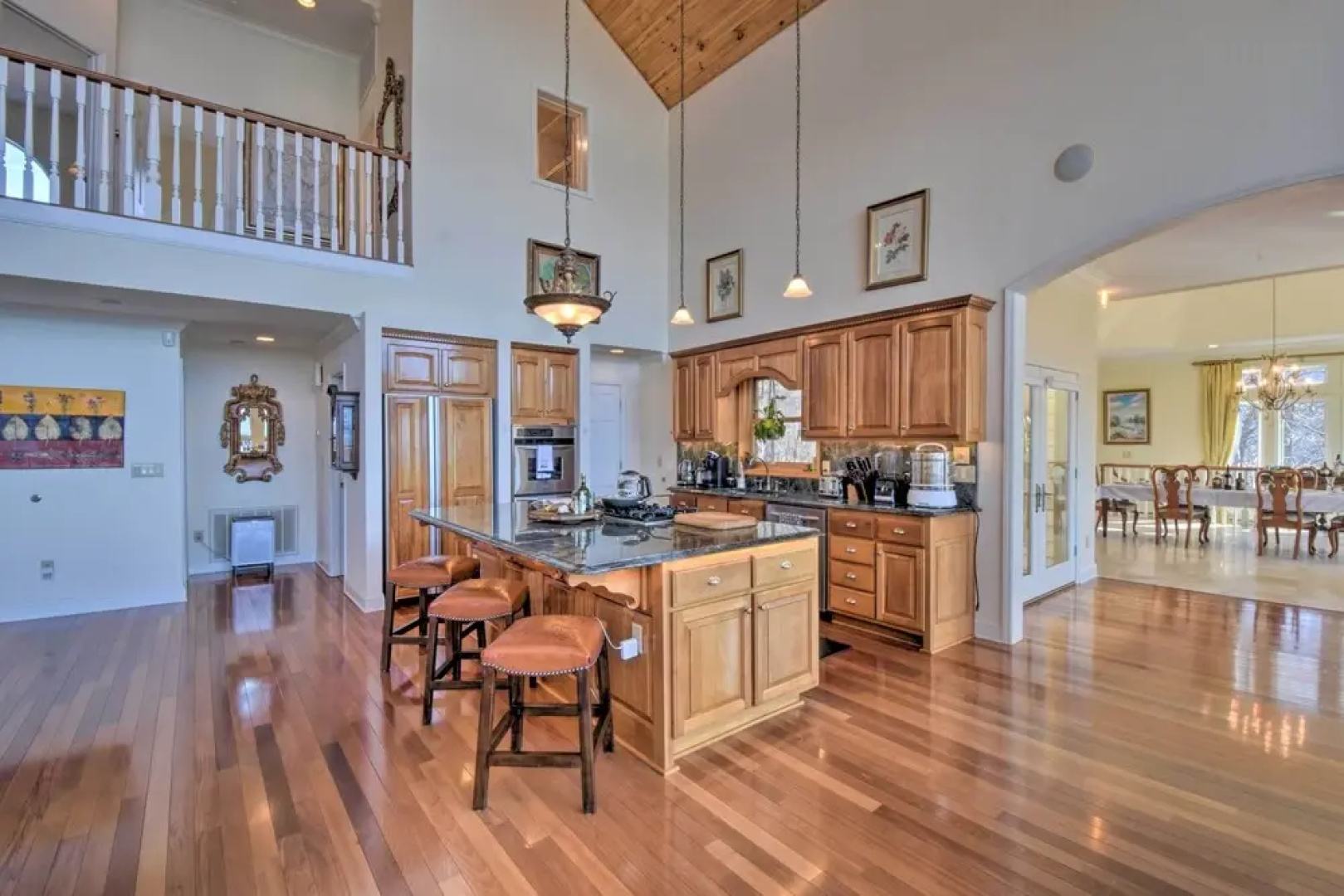 Captivating Vacation Rental Apt in Hayesville!