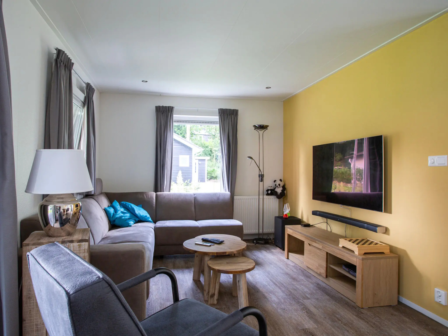 Beautiful House With Covered Terrace, Located in a Holiday Park in Rhenen
