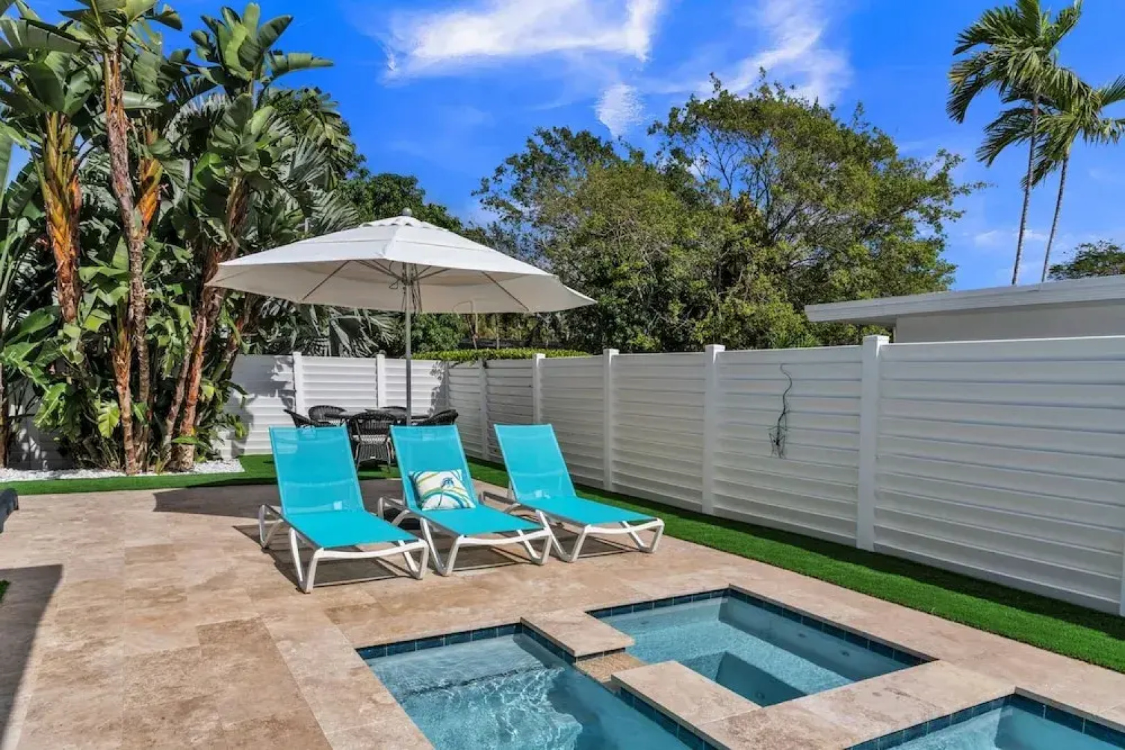 Sandcastles & Sunshine At Towering Palms Of Wilton Manors 3 Bedroom Residence by RedAwning