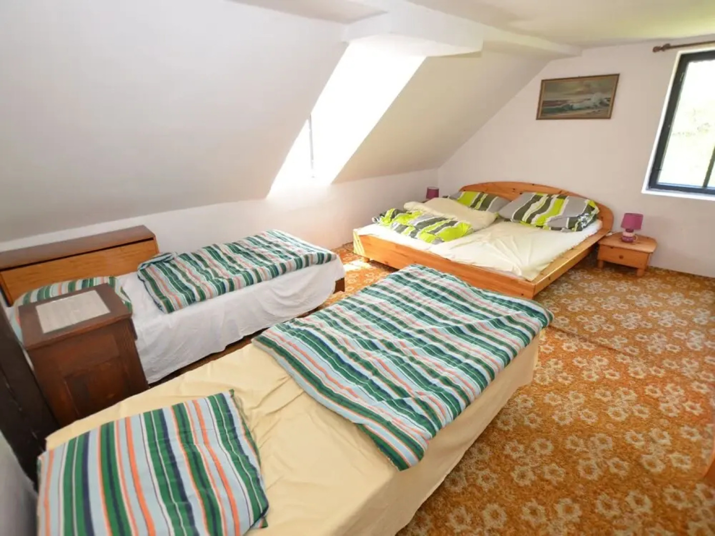 Idyllic Villa With Private Pool in Trebusin Czech Republic