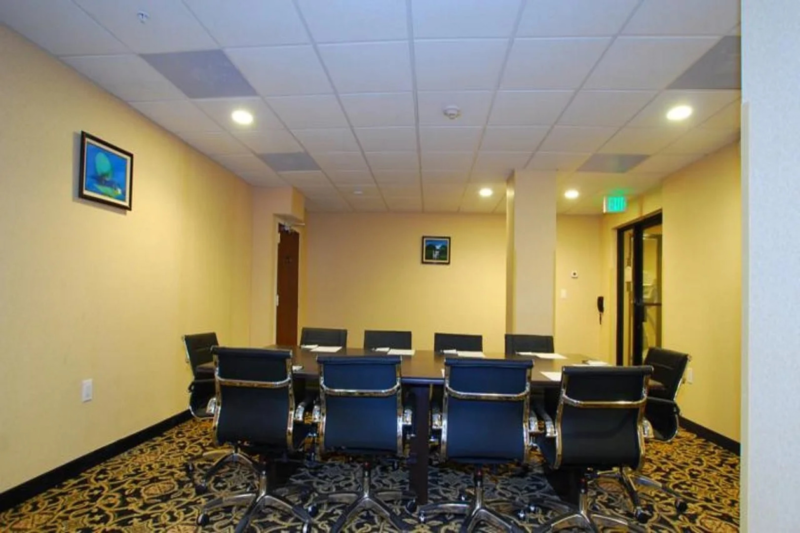 Baltimore Plaza Hotel