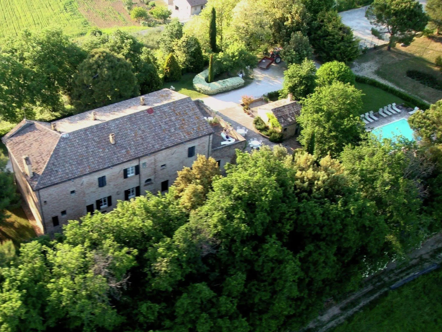 Villa in Montemaggiore With Private Pool