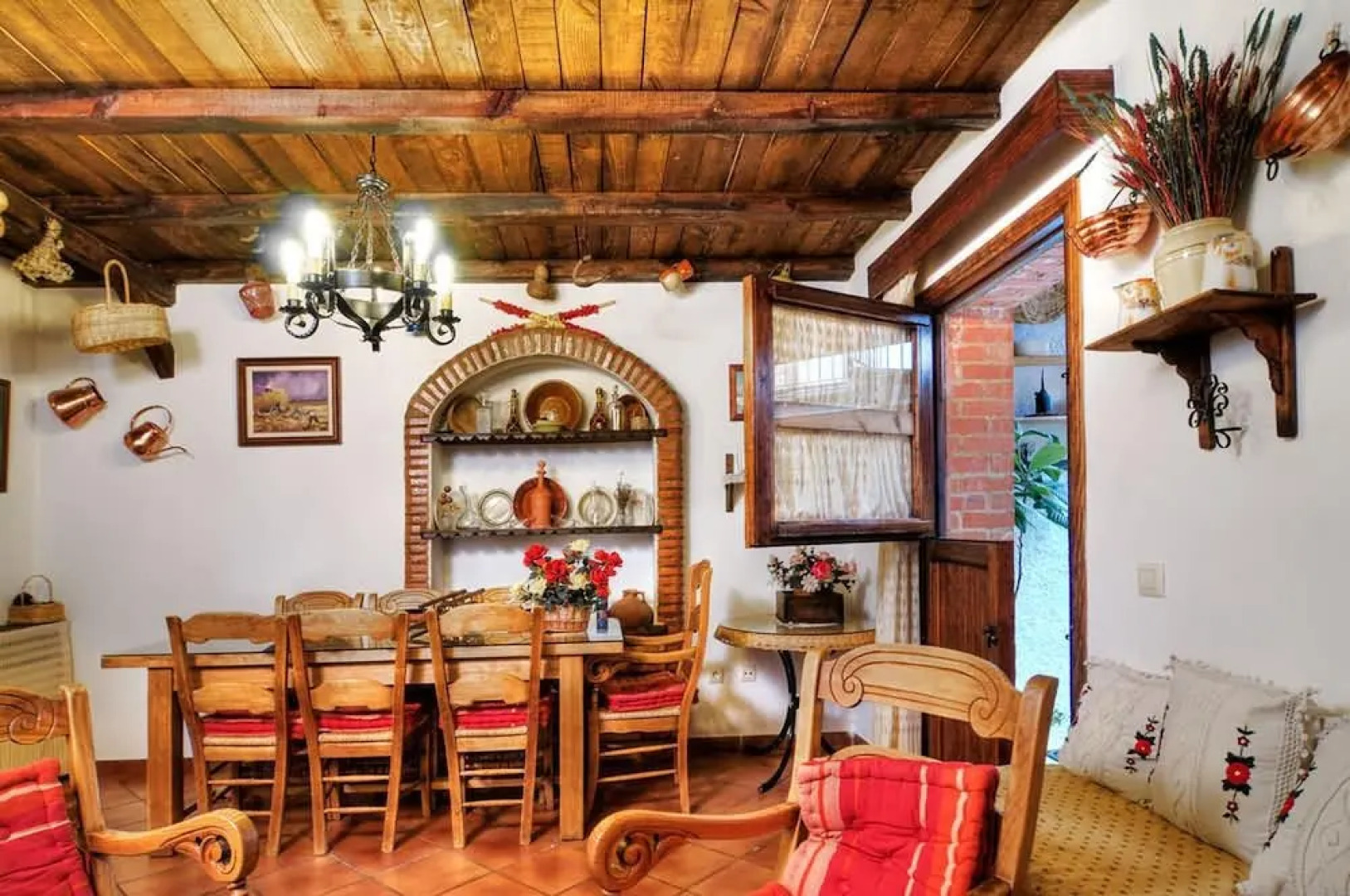 House With 5 Bedrooms in Puebla de Don Rodrigo, With Wonderful Mountain View and Furnished Terrace