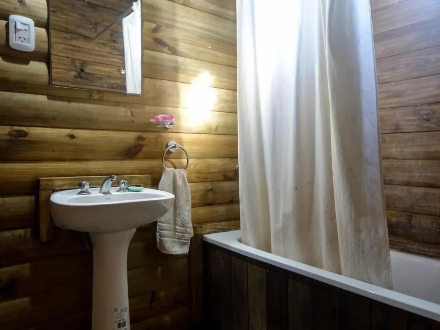 Cabaña Small acantilados