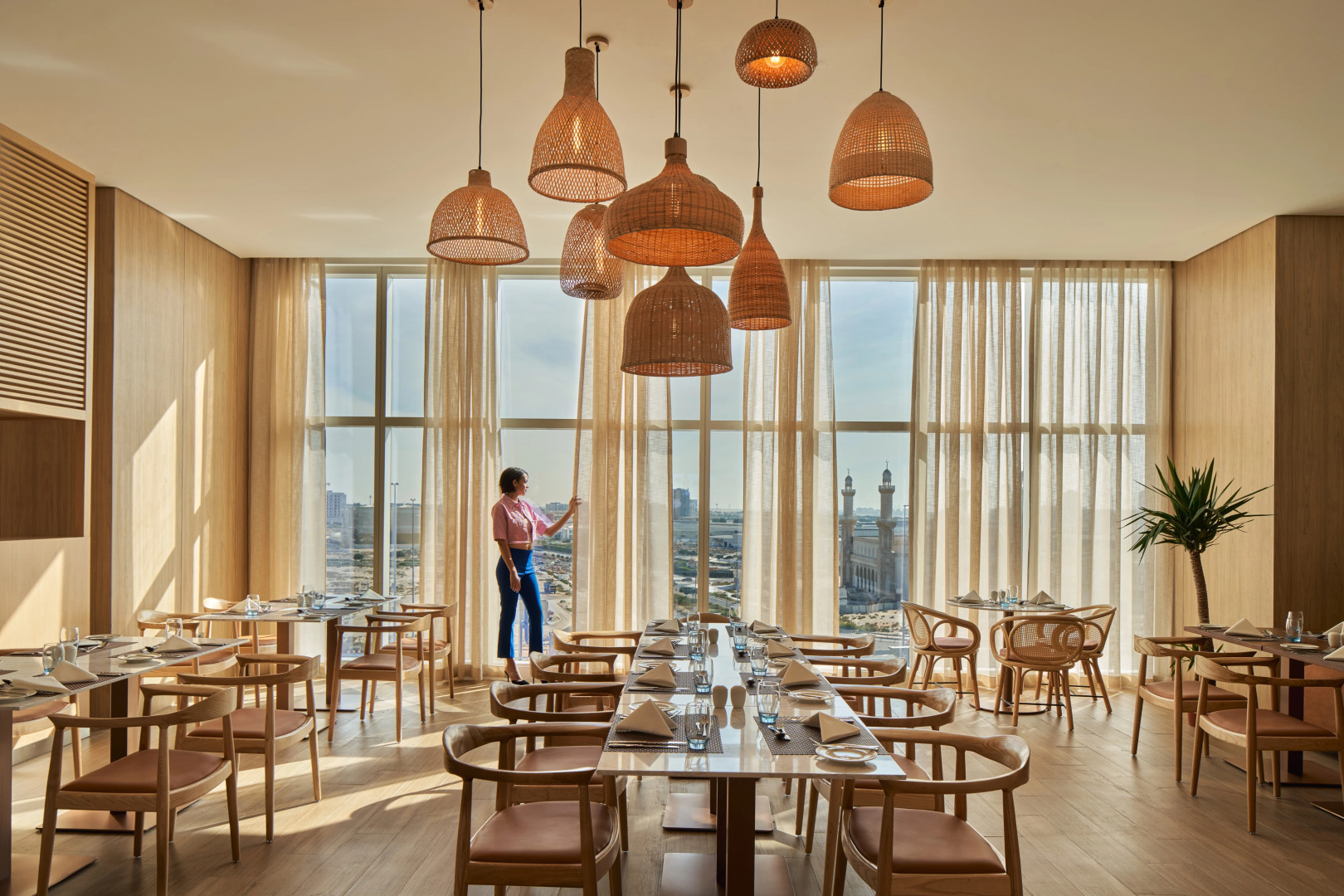 Отель Mövenpick Jumeirah Village Triangle