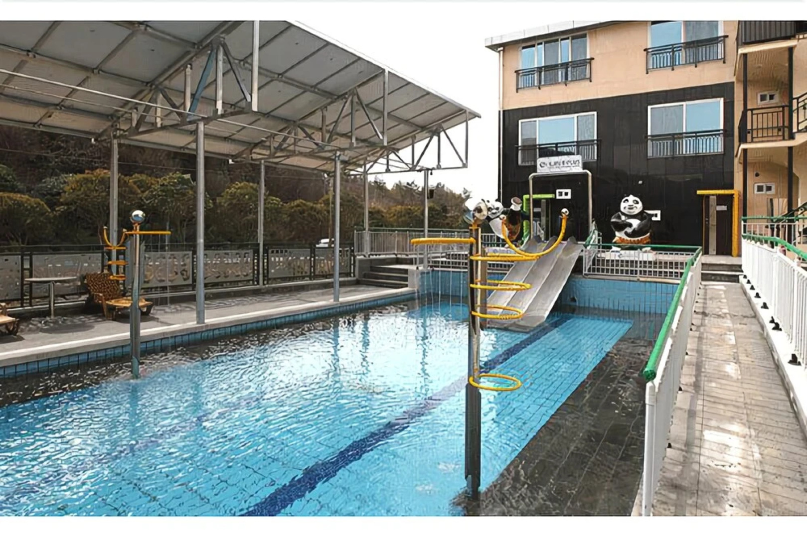 Namhae Happy Village Pension